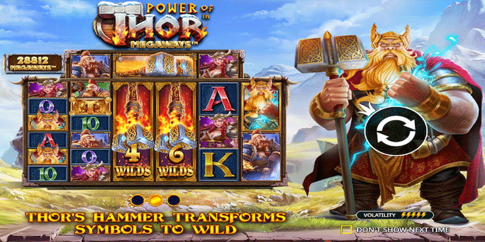 Memahami Pola Spin dan Fitur Slot Power of Thor Megaways