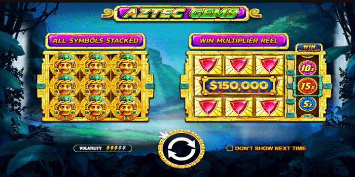Pola Spin Unggul Slot Aztec Gems Pada Permainan Multiplier