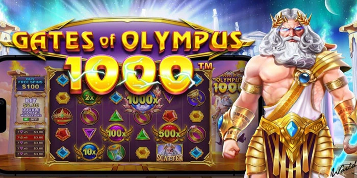 Strategi Rahasia Maxwin Cepat di Slot Gates of Olympus 1000