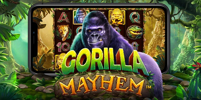 Panduan Sederhana Mudah Cuan Besar Di Slot Gorilla Mayhem